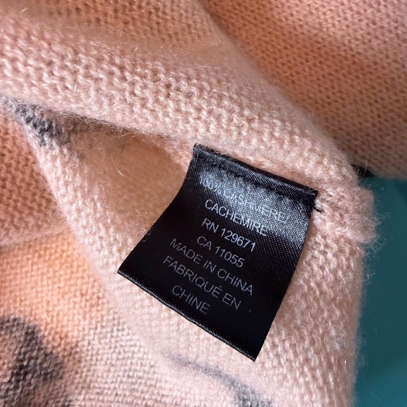 Skull Cashmere Riley Knit Cashmere Sweater Size XS - Picture 6 of 7